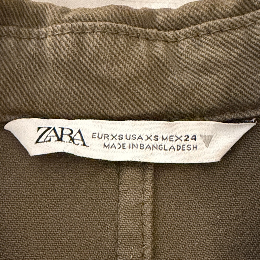 Zara Oversized Button Up Jacket - Picture 2 of 3